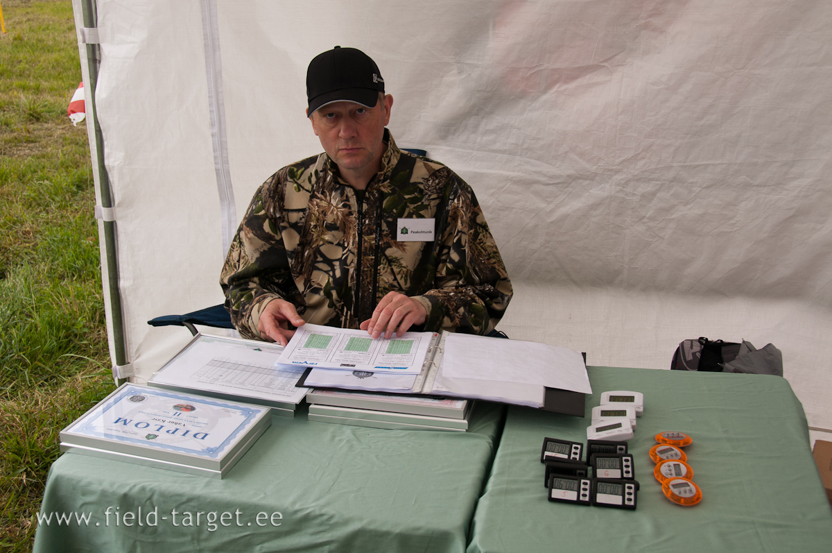 Shooting Director is checking the results